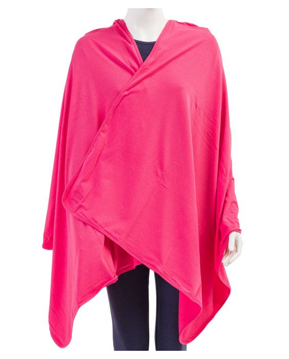 JUJA - UV Sun shawl for women - Angie - UPF50+ - Hibiscus