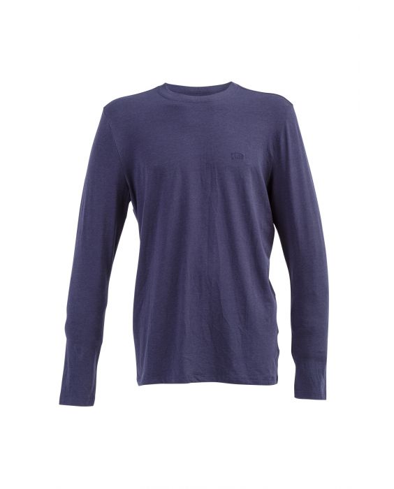 JUJA - UV Shirt for men - Longsleeve - Dave - UPF50+ - Navy Blue