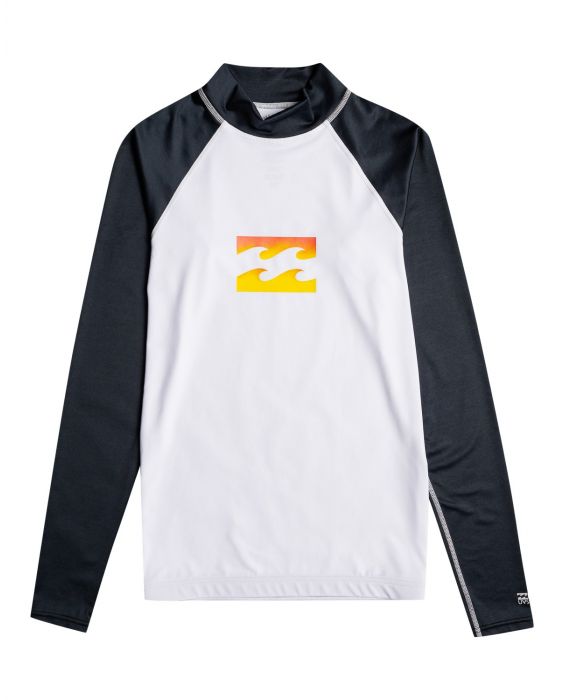 Billabong - UV Rashguard for men - Long sleeve - Team wave - Sunrise
