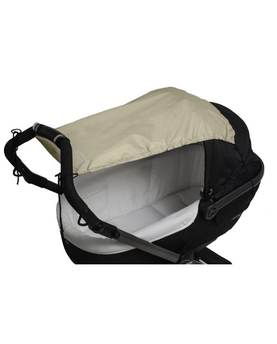 UV-Fashions - Universal UV sun screen for strollers - Beige