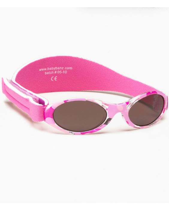 Banz - UV Protective Sunglasses for kids - Bubzee - Pink Camo