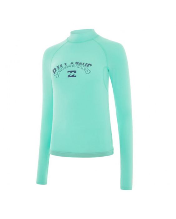 Billabong - UV Rashguard for boys - Long sleeve - Arch - Light Aqua