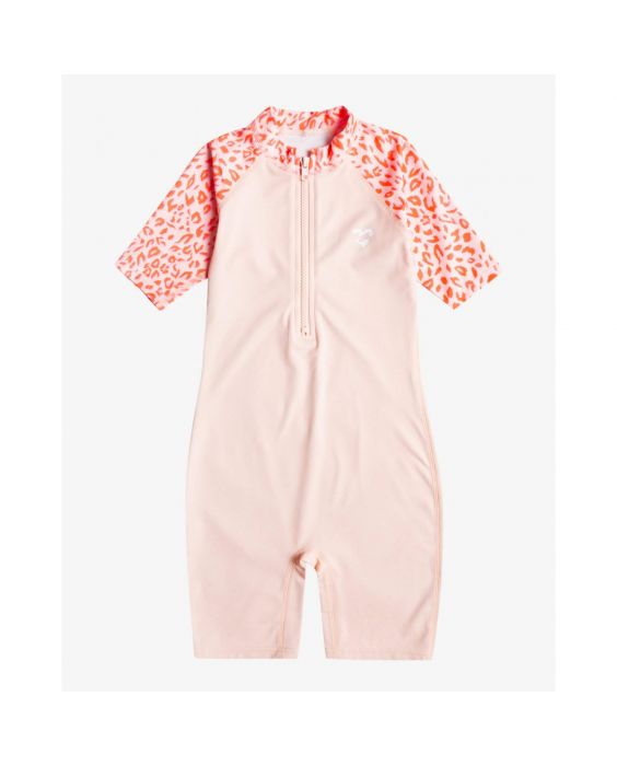 Billabong - UV Rashguard for babies - Short sleeve - Billie logo combi - Just Peachy