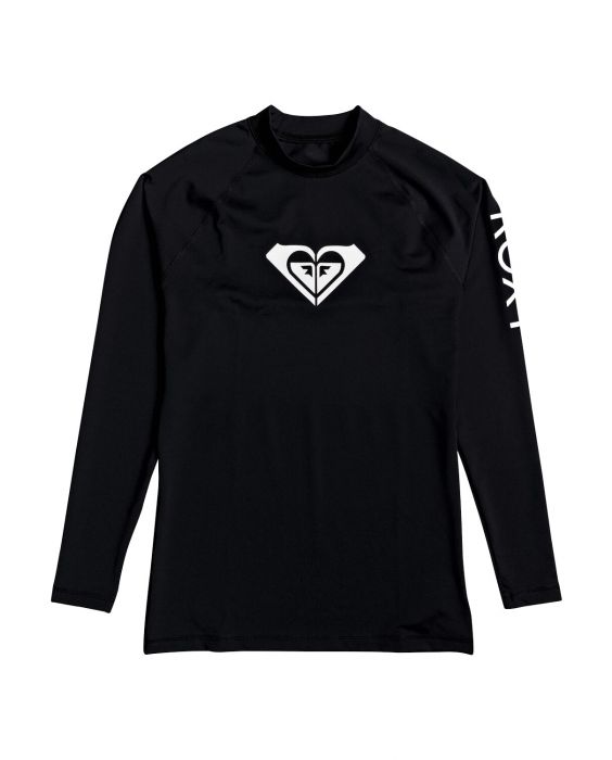 Roxy - UV Rashguard for girls - Whole Hearted - Long sleeve - Anthracite