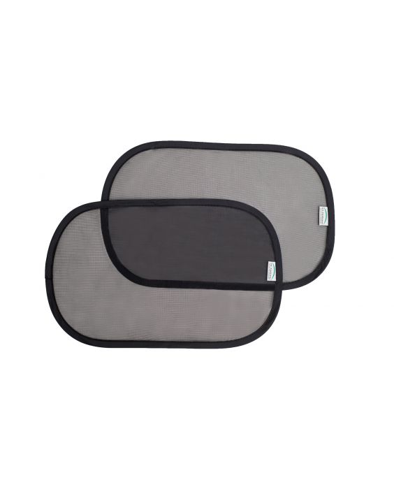 UV-Fashions - Universal UV sun screen for car windows - Cling - Black