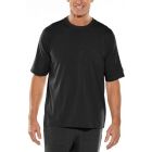 Coolibar - UV T-Shirt for men - Short sleeve - Morada Everyday - Solid - Black  