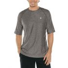 Coolibar - UV Sports Shirt for men - Agility Performance - Charcoal