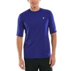 Coolibar - UV Sports Shirt for men - Agility Performance - Midnight Blue