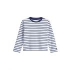 Coolibar - UV Shirt for toddlers - Longsleeve - Coco Plum - White/Navy