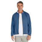 Coolibar - Packable Sunblock Jacket for men - Arcadia - Navy