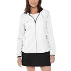 Coolibar - UV Packable Sunblock Jacket for women - Arcadian - Solid - White