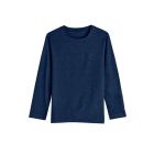 Coolibar - UV Shirt for children - Long sleeve - Coco Plum Everyday - Solid - Navy