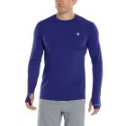 Coolibar - UV Sports Shirt for men - Longsleeve - Agility Performance - Midnight Blue