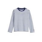 Coolibar - UV Shirt for children - Long sleeve - Coco Plum Everyday - Stripe - White/Navy