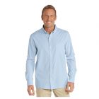 Coolibar - UV-shirt for men - Light blue