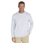 Coolibar - UV Shirt for men - Longsleeve - Morada - White