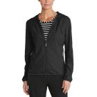 Coolibar - UV Packable Sunblock Jacket for women - Arcadian - Solid - Black