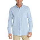 Coolibar - UV Sun Shirt for men - Long sleeve - Aricia - Solid - Light Blue