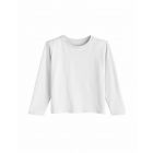 Coolibar - UV Shirt for toddlers - Longsleeve - Coco Plum - White