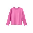 Coolibar - UV Shirt for children - Long sleeve - Coco Plum Everyday - Solid - Tropical Orchid
