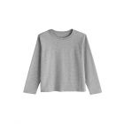 Coolibar - UV Shirt for toddlers - Longsleeve - Coco Plum - Grey
