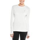 Coolibar - UV Fitness Shirt for women - Long sleeve - Devi - White