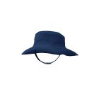 Coolibar - UV bucket hat for babies - Navy blue