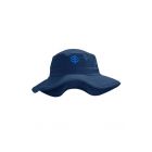 Coolibar - UV Bucket Hat for children - Surfs Up - Navy