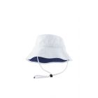 Coolibar - UPF 50+ Toddler Chin Strap Sun Hat- White