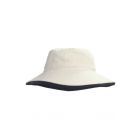 Coolibar - UV Reversible Bucket Hat for children - Y- Landon - Stone/Navy