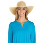 Coolibar - UV sun hat for women - Natural