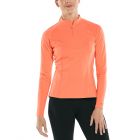Coolibar - UV Swim Shirt for women - Longsleeve - Freestyle Rash - Soft Coral