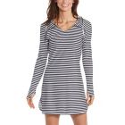 Coolibar - UV Swim Cover-Up Dress for women - Seacoast - Stripe - Black/White