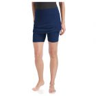 Coolibar - UV skirted swim shorts for women - Navy blue