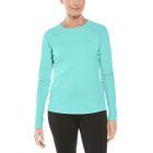 Coolibar - UV Swim Shirt for women - Longsleeve - Hightide - Tropical Mint