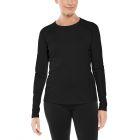 Coolibar - UV Swim Shirt for women - Longsleeve - Hightide - Black