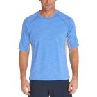 Coolibar - UV Swim Shirt for men - Ultimate Rash Guard - Surf Blue