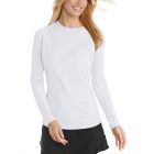 Coolibar - UV Swim Shirt for women - Longsleeve - Hightide - White