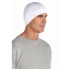 Coolibar - UV Skull Cap for adults - Hubbard - White