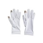 Coolibar - UV Gloves for adults - Gannett - White 