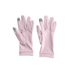 Coolibar - UV Gloves for adults - Gannett - Dusty Mauve