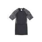 O'Neill - Women's long UV shirt - short sleeves - Mix - Black