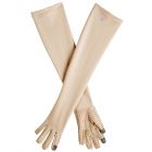 Coolibar - UV Long Gloves for adults - Culebra - Beige