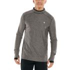 Coolibar - UV Hooded Sportshirt for men - Longsleeve - Agility - Charcoal