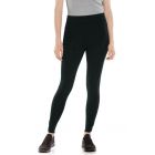 Coolibar - UV Summer Leggings for women - LumaLeo - Solid - Black 