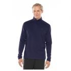 Coolibar - UV Pullover with Quarter Zip for men - Sonora - Navy