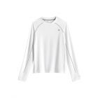 Coolibar - UV Sports Shirt for kids - Longsleeve - Agility - White