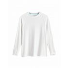 Coolibar - UV Shirt for men - Longsleeve - LumaLeo - White