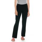 Coolibar - UV Beach Pants for women - LumaLeo - Solid - Black