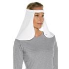 Coolibar - UV Hat Drape for adults - Trailhead - White 